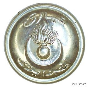 Алжир. Мундирная пуговица. 25 мм