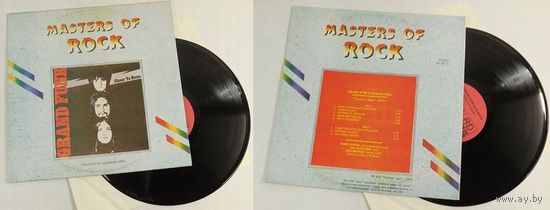 Grand Funk Railroad – Closer To Home / Russian Disc