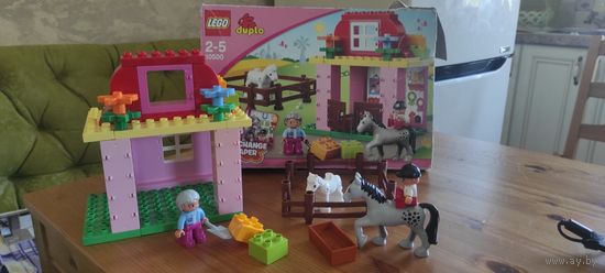 Конструктор Lego Duplo 2 набора. Отличное состояние.
