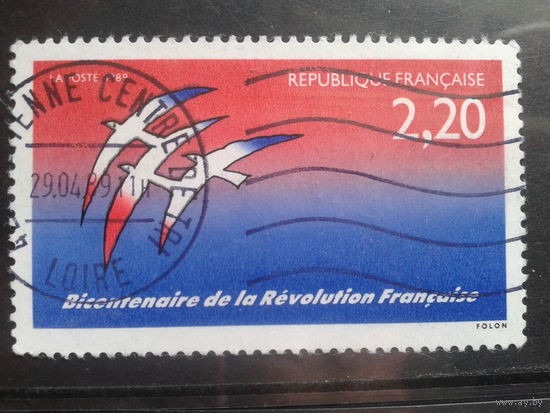 Франция, 1989. 200 лет Французской революции