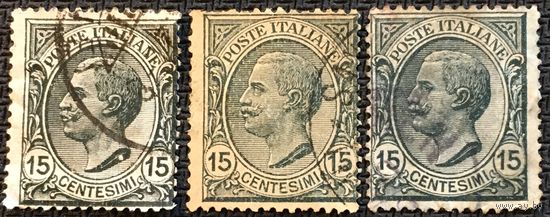 ЦІКАВІЦЬ АМБЕН! 1919, Віктар Эмануэль ІІІ, 15 чезэнт.