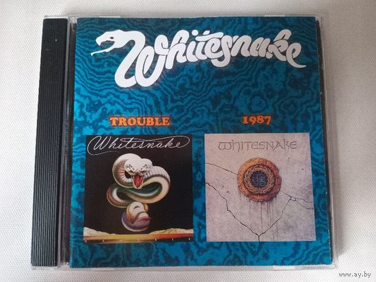 (Cd)  Whitesnake - Trouble / 1987