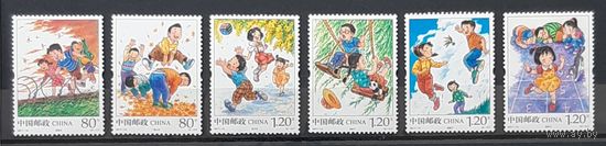 2017 Детские игры- Китай