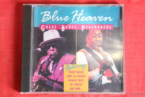 Various - Blue Heaven (1990, CD)
