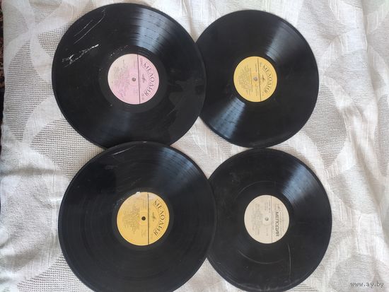 Пластинки для закрытия лунок