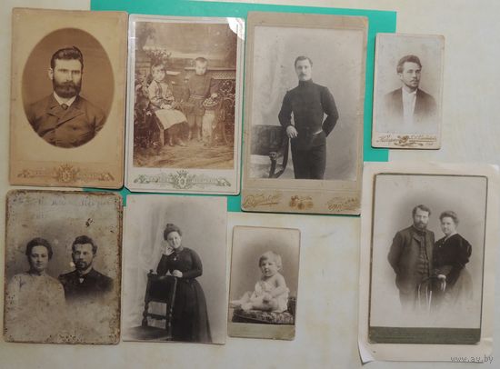 Фото "Дворянский род Климовых из Оренбурга" (8 шт.), до 1917 г.