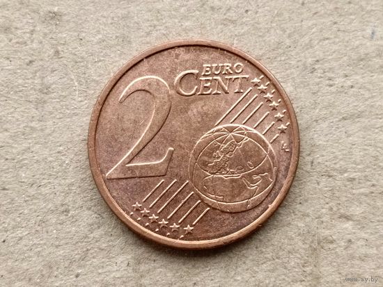Германия 2 евроцента, 2015 "G". (Н)