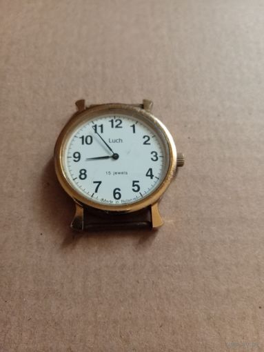 Луч.На ходу.Механика.