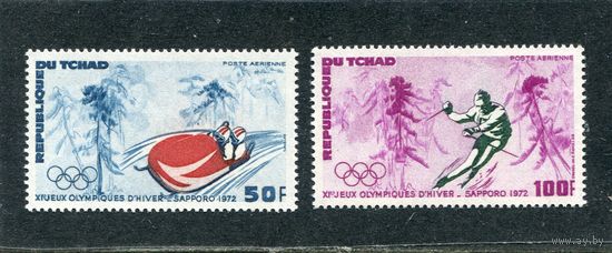 Чад. Зимние олимпийские игры. Саппоро 72