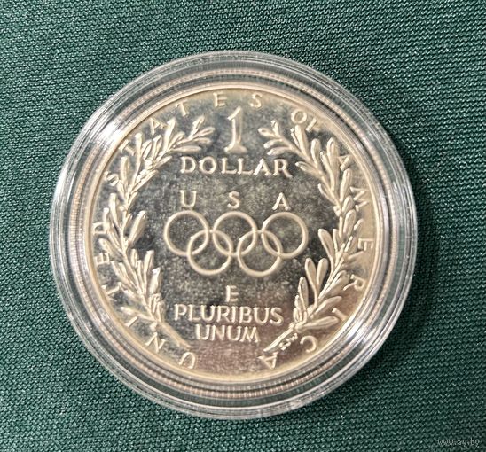 Олимпийский доллар 1988