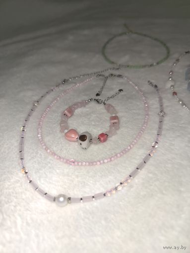 Украшение браслет колье