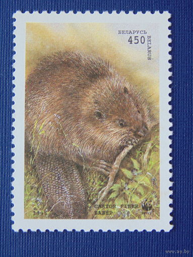 Беларусь 1995г. Фауна.