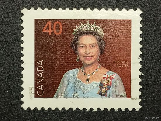 Канада 1990. Королева Елизавета II. Полная серия