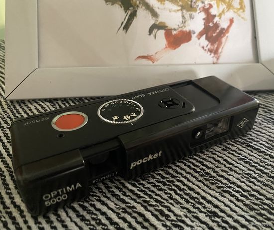 Фотокамера pocket optima 5000