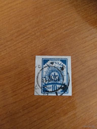 1919 Латвия Мих 17 (2-11)