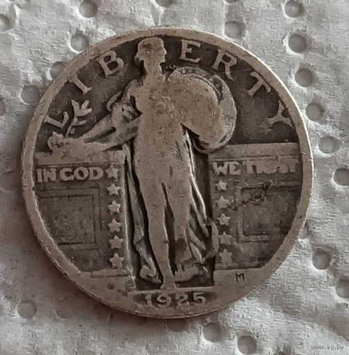 США 25 центов 1925