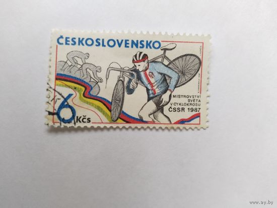 ЧССР 1987 велоспорт