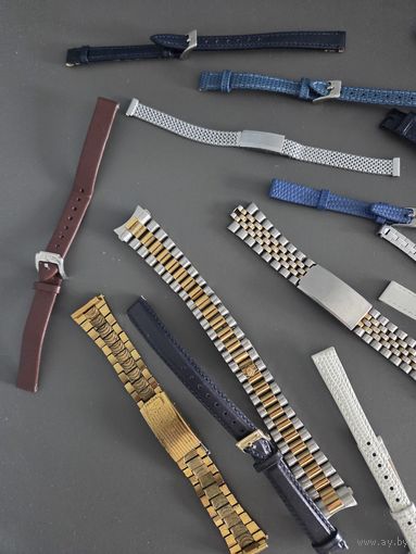 Браслеты и ремешки одним лотом