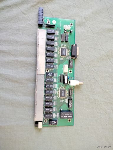 01010062-02 PSE 24-002 Карта PCI 24002 Коммутатор R.O.C. Taiwan PoE Ethernet Switch