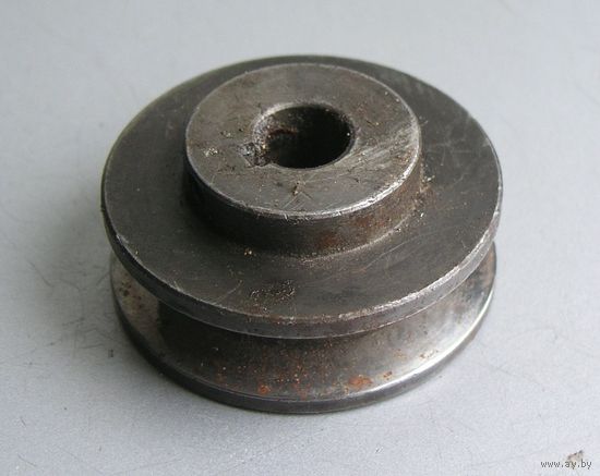 Шкив для электродвигателя  стальной вид 2