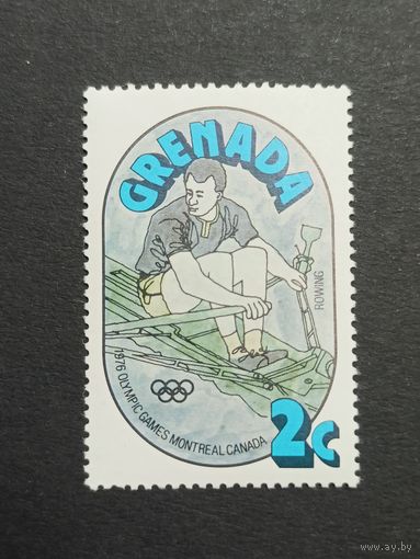 Гренада 1976. Олимпийские игры – Монреаль, Канада
