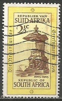 Южная Африка(Республика). 300 лет Реформаторской церкви. 1965г. Mi#346.