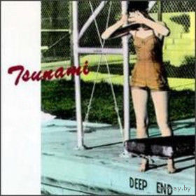 TSUNAMI - Deep end LP 1993, LP