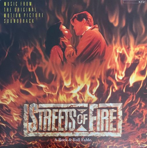 Streets Of Fire - A Rock Fantasy (Music From The Original Motion Picture Soundtrack) / JAPAN 1984