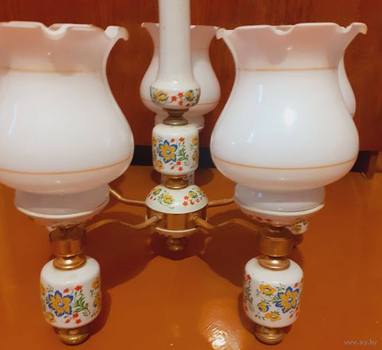 Люстра СССР   Редкая