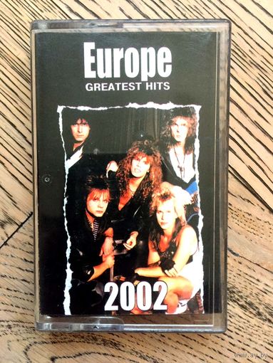 Студийная Аудиокассета Europe - Greatest Hits 2002 - 90 минут!