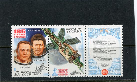 СССР. 1981 год. Орбитальный комплекс