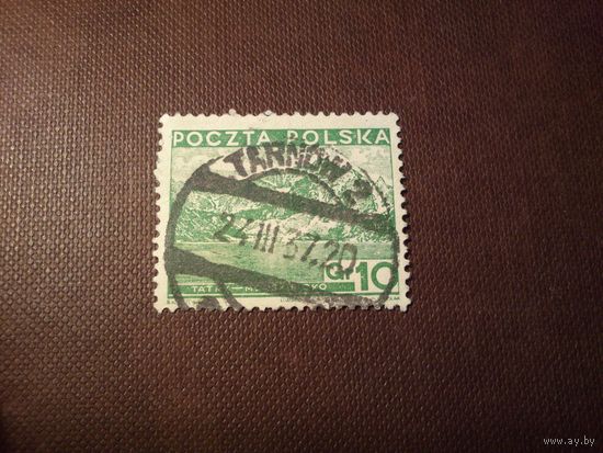 Польша 1935 г.Озеро Морске Око в Татрах.