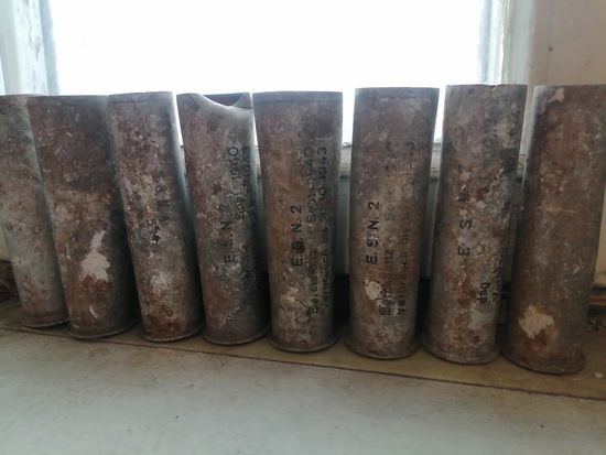 Отстрел ракетницы,вермахт