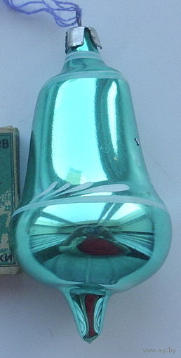 Ёлочная игрушка. Колокольчик. К-46.