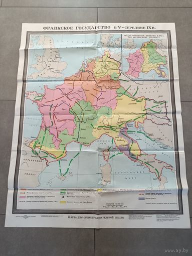 Карта историческая