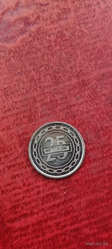 Бахрейн 25 филс 2009