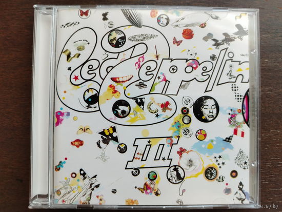 LED ZEPPELIN - III  1970  CD