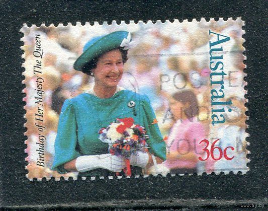 Австралия. Юбилей королевы Елизаветы II