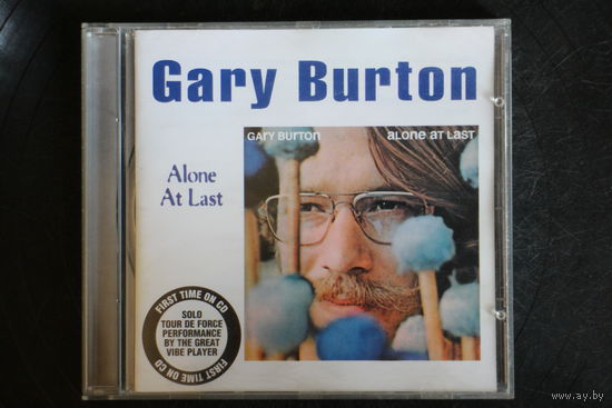 Gary Burton - Alone At Last (1998, CD)