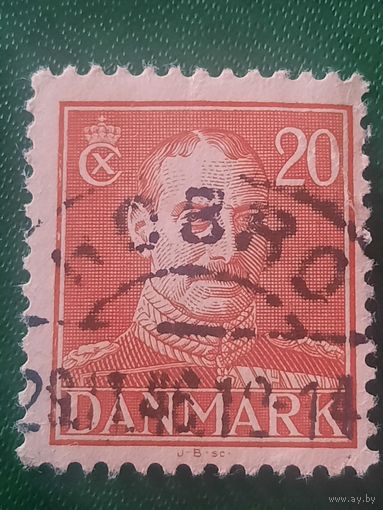 Дания 1942. Король Христиан Х