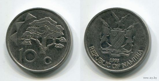 Намибия. 10 центов (1993)