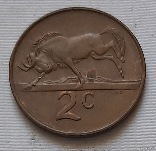 2 цента 1988 г. ЮАР