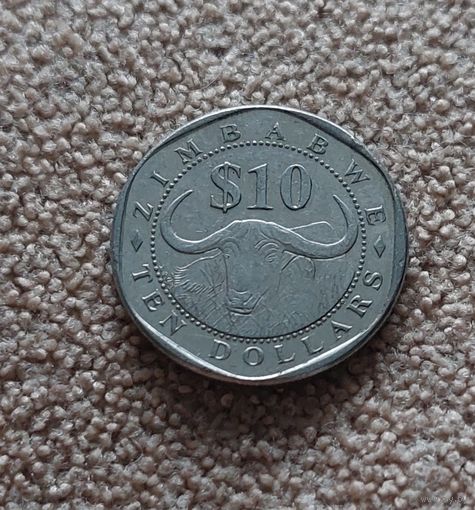 Зимбабве 10 долларов, 2003