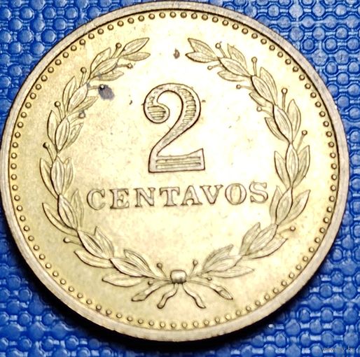 Сальвадор 2 сентаво 1974 г.