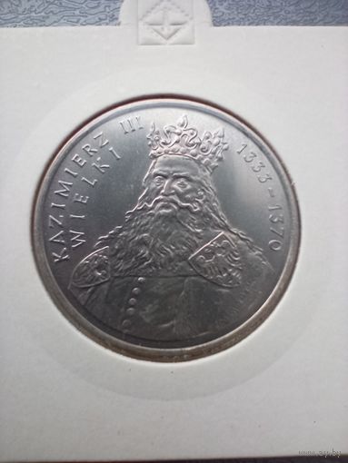 100 злотых 1987 Казимир Третий