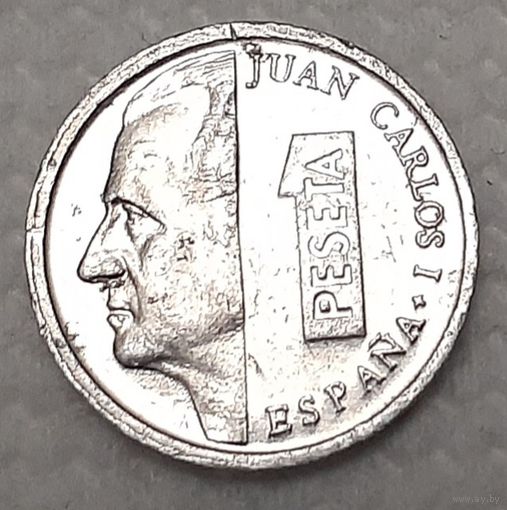 Испания 1 песета, 1993 (10-2-27)