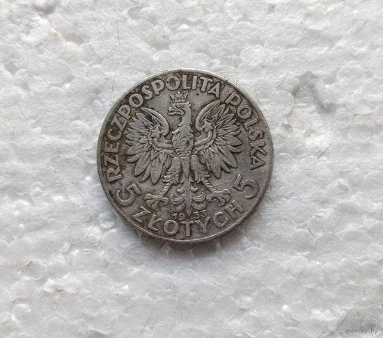 5 злотых 1933