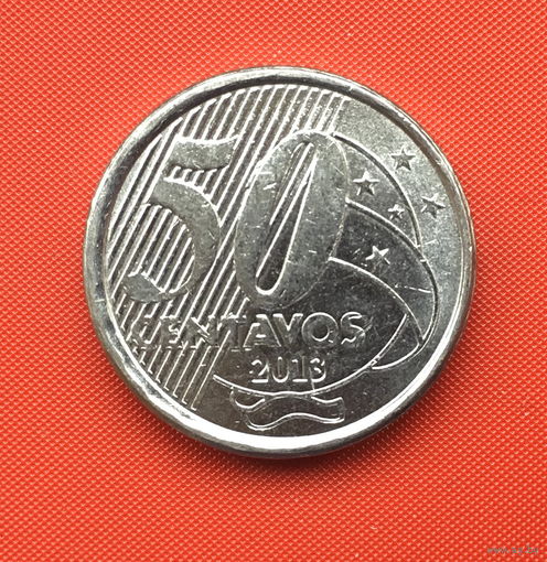 61-26 Бразилия, 50 сентаво 2013 г.