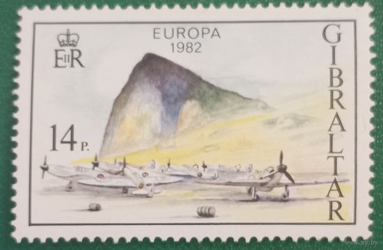 Гибралтар 1982. Операция Факел во времена II I-мировой войны