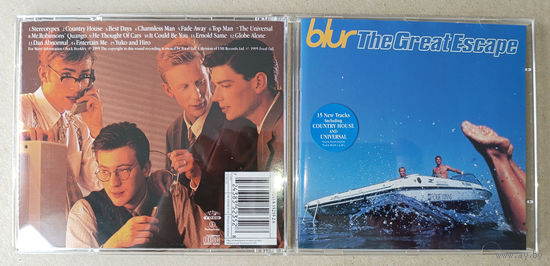 BLUR - The Great Escape (HOLLAND аудио CD 1995)